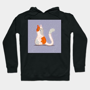 Cute Cat Collage Hoodie